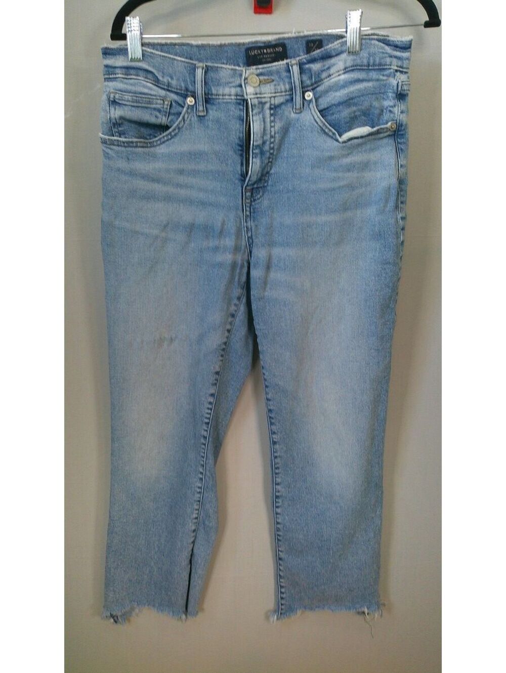 Lucky Brand Women’s Mid-Rise Cropped Jeans